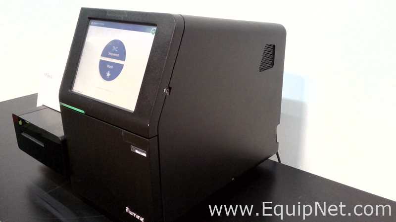 Illumina MiSeq Sequencer