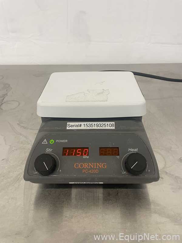 Corning PC 420 D Stirrer and Hot Plate