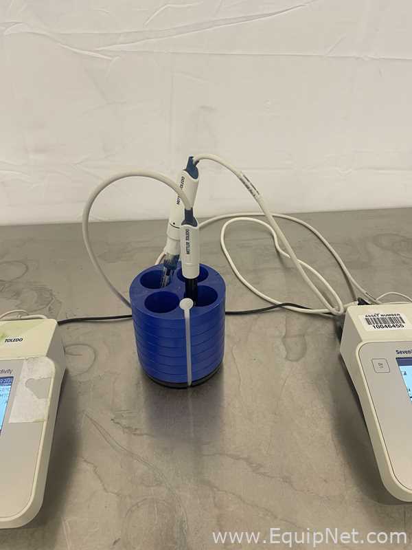 Lot of 2 Mettler Toledo Seven Compact Duo S213 pH Meters