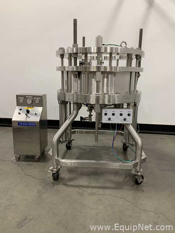 Columna de Cromatografía Acero inoxidable Mann Welding 80 Gallon
