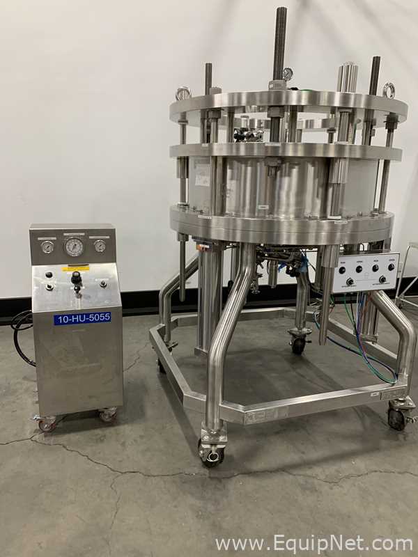 Columna de Cromatografía Acero inoxidable Mann Welding 80 Gallon