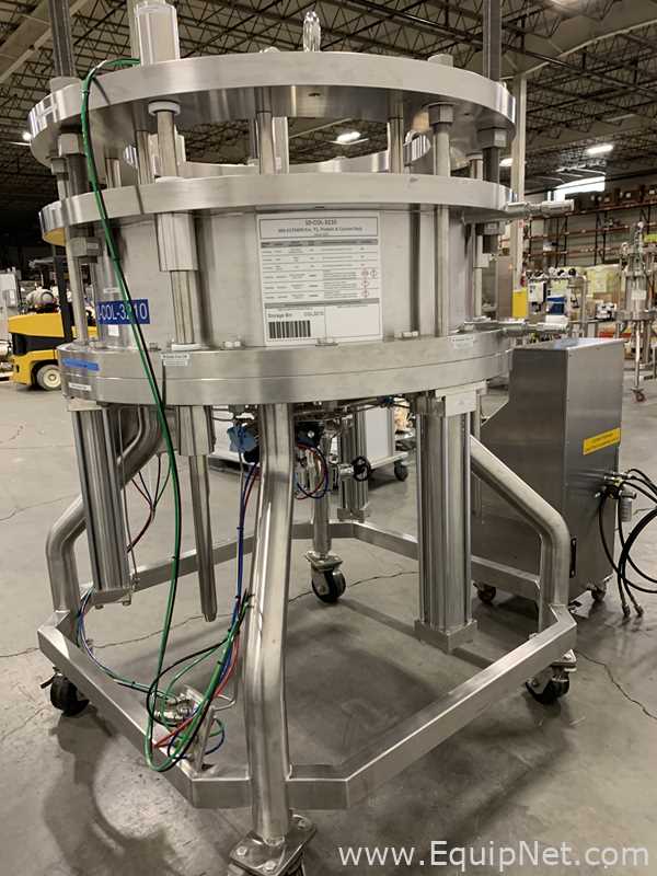 Columna de Cromatografía Acero inoxidable Mann Welding 80 Gallon