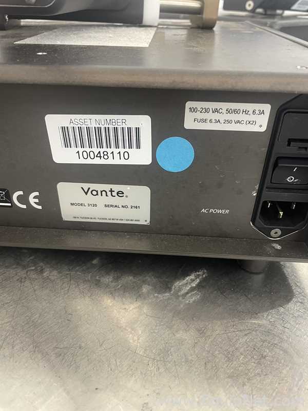 Lote de 3 Selladora Vante 3120