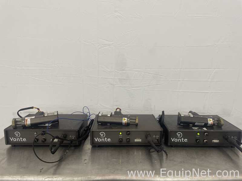 Lote de 3 Selladora Vante 3120