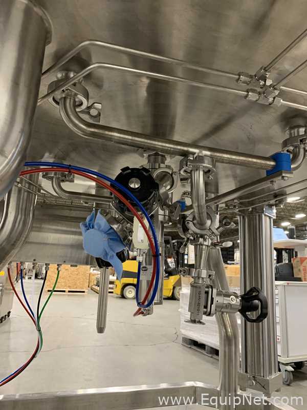 Columna de Cromatografía Acero inoxidable Mann Welding 80 Gallon