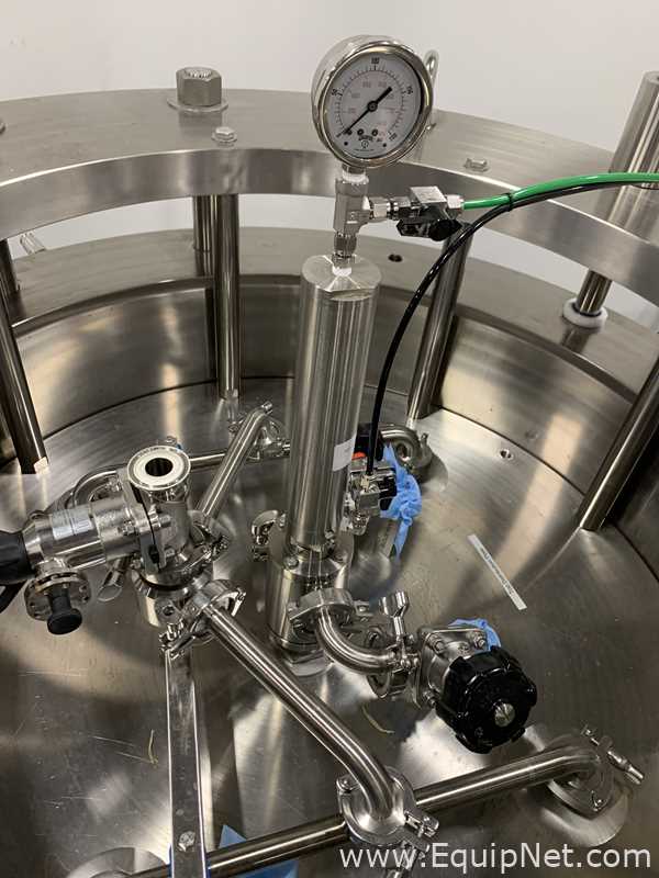 Columna de Cromatografía Acero inoxidable Mann Welding 80 Gallon