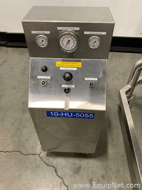 Columna de Cromatografía Acero inoxidable Mann Welding 80 Gallon