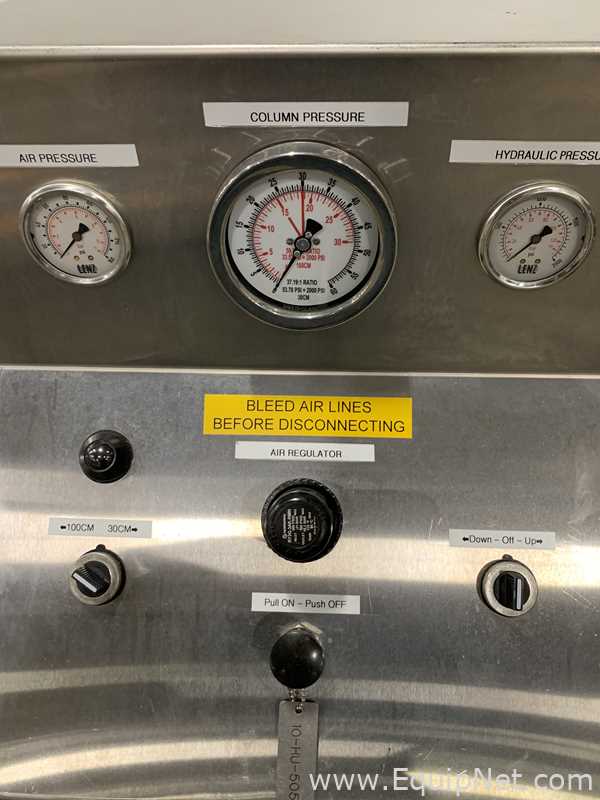 Columna de Cromatografía Acero inoxidable Mann Welding 80 Gallon