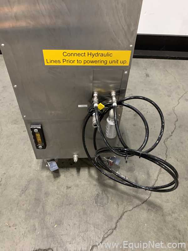 Columna de Cromatografía Acero inoxidable Mann Welding 80 Gallon