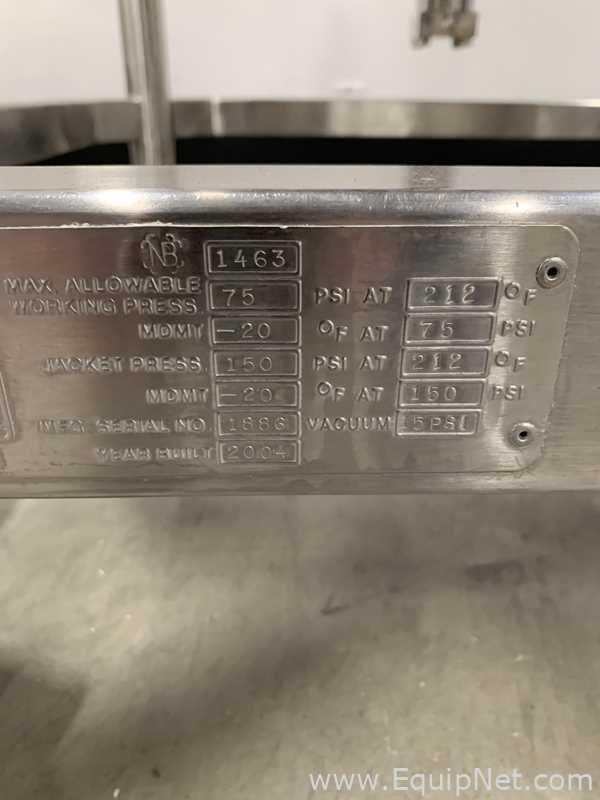 Columna de Cromatografía Acero inoxidable Mann Welding 80 Gallon