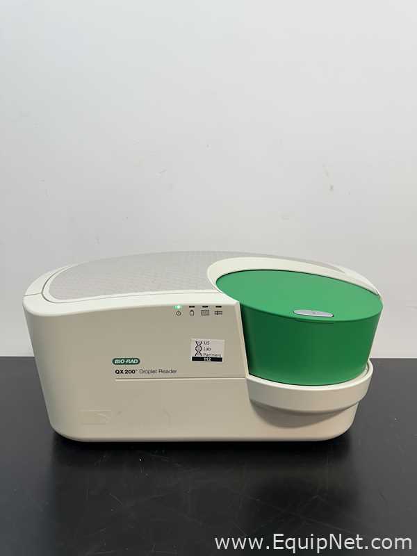 Bio-Rad QX200 Droplet Reader With PX1 PCR Plate Sealer