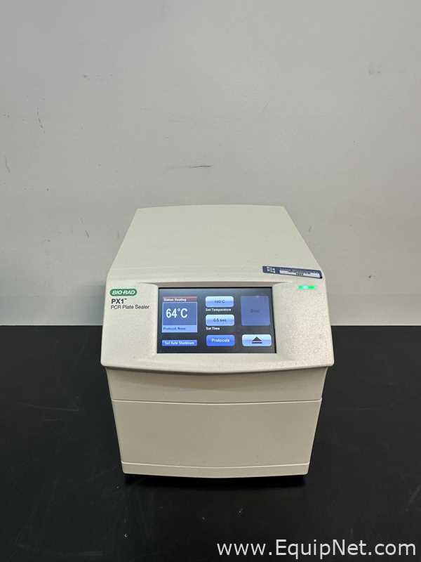 Bio-Rad QX200 Droplet Reader With PX1 PCR Plate Sealer