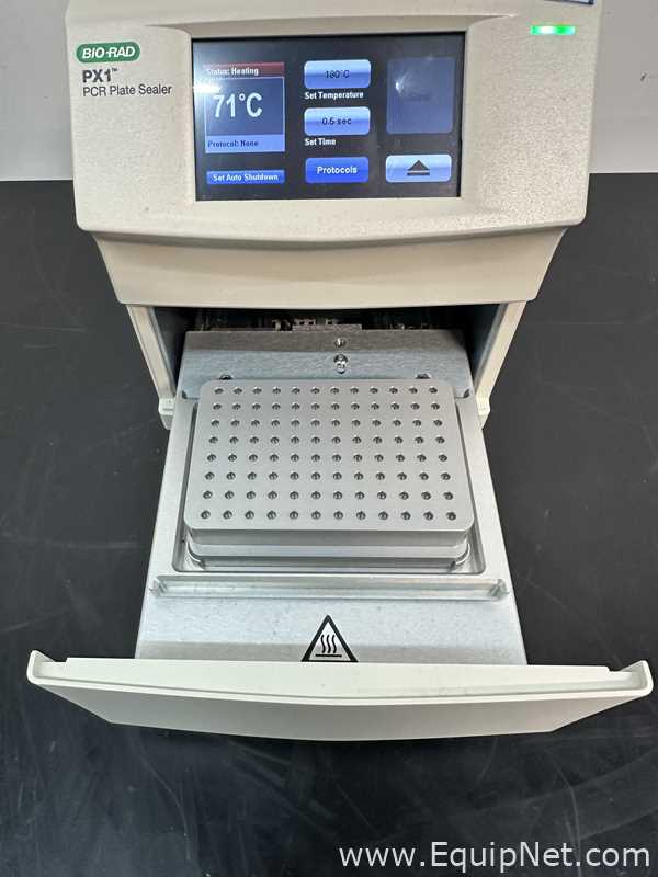 Bio-Rad QX200 Droplet Reader With PX1 PCR Plate Sealer