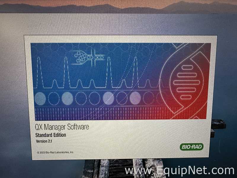 Bio-Rad QX200 Droplet Reader With PX1 PCR Plate Sealer