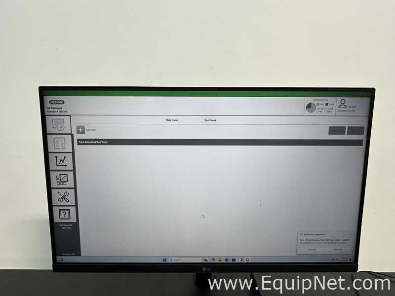 Bio-Rad QX200 Droplet Reader With PX1 PCR Plate Sealer
