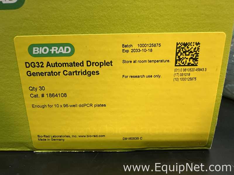 Bio-Rad QX200 Droplet Reader With PX1 PCR Plate Sealer