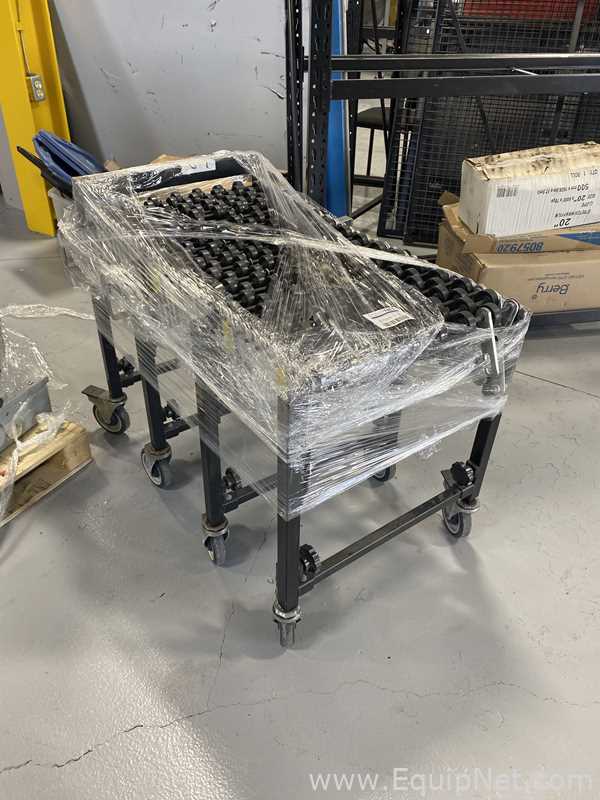 Adjustable Length Roller Conveyor
