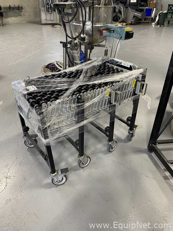 Adjustable Length Roller Conveyor