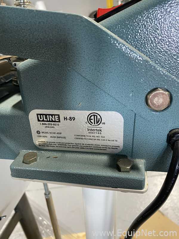 Linhas de Seladora Térmicas U-Line Corp. H-89