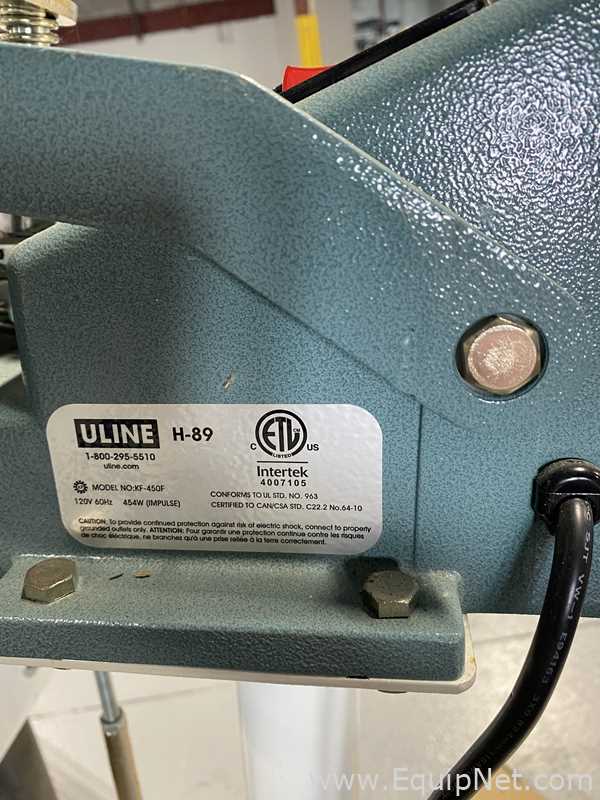 Linhas de Seladora Térmicas U-Line Corp. H-89