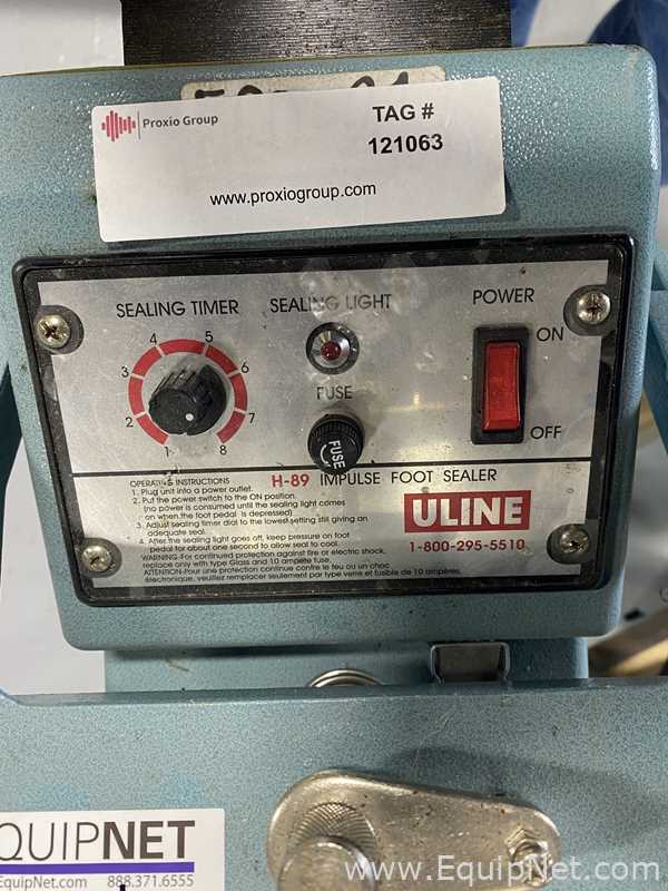 Linhas de Seladora Térmicas U-Line Corp. H-89