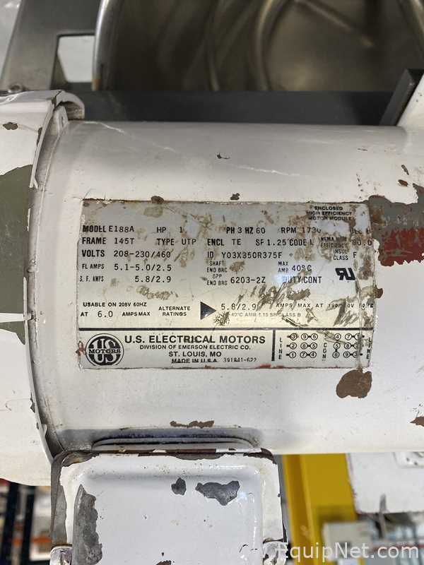 Recipiente de Mistura aço inox Groen N-30.  30 Galão