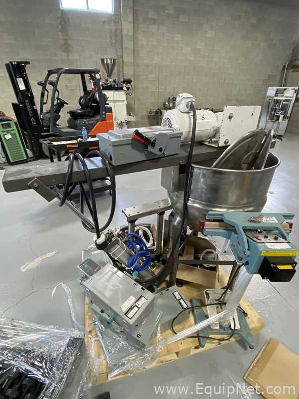 Recipiente de Mistura aço inox Groen N-30.  30 Galão
