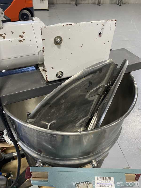 Recipiente de Mistura aço inox Groen N-30.  30 Galão