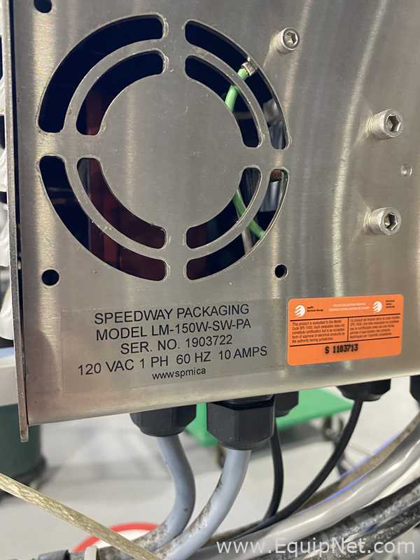 Rotuladora Speedway LM-150W-SW-PA