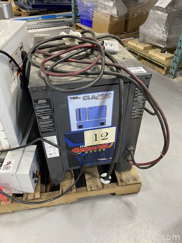 Cargador de Batería General Battery SC1-12-775