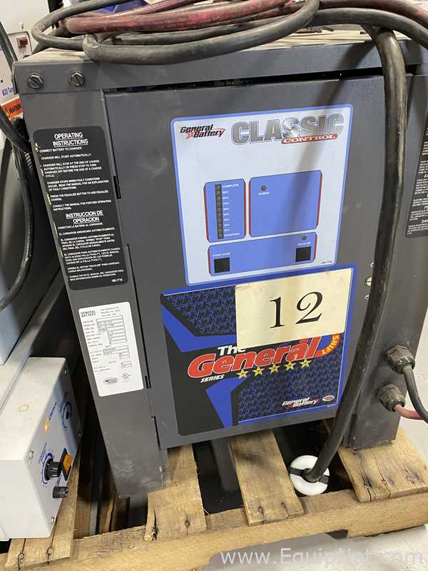 Cargador de Batería General Battery SC1-12-775