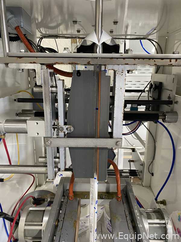 Máquina Vertical Formadora, Envasadora e Seladora General Packaging Equipment E2LC3