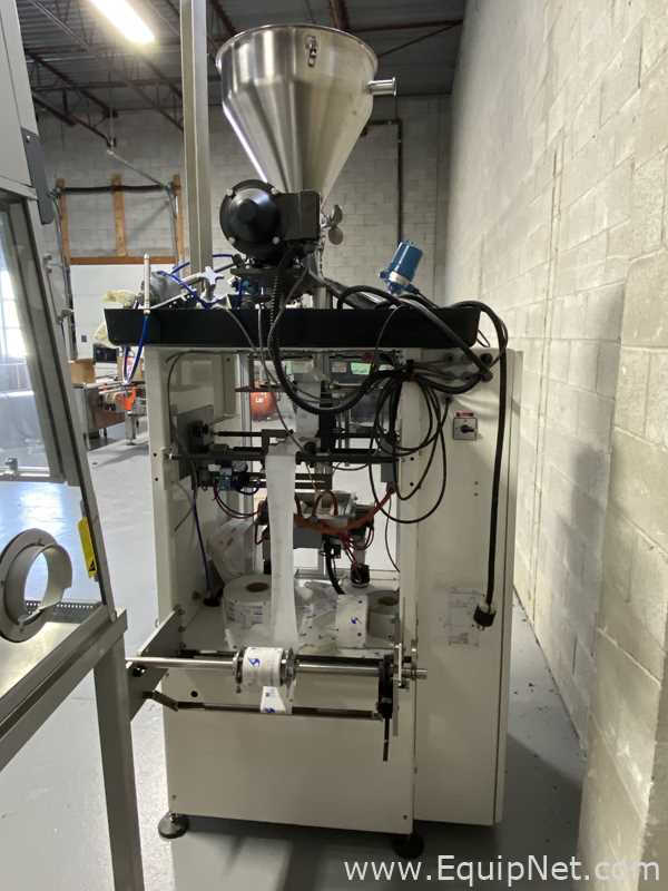 Máquina Vertical Formadora, Envasadora e Seladora General Packaging Equipment E2LC3