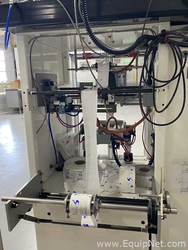 Máquina Vertical Formadora, Envasadora e Seladora General Packaging Equipment E2LC3