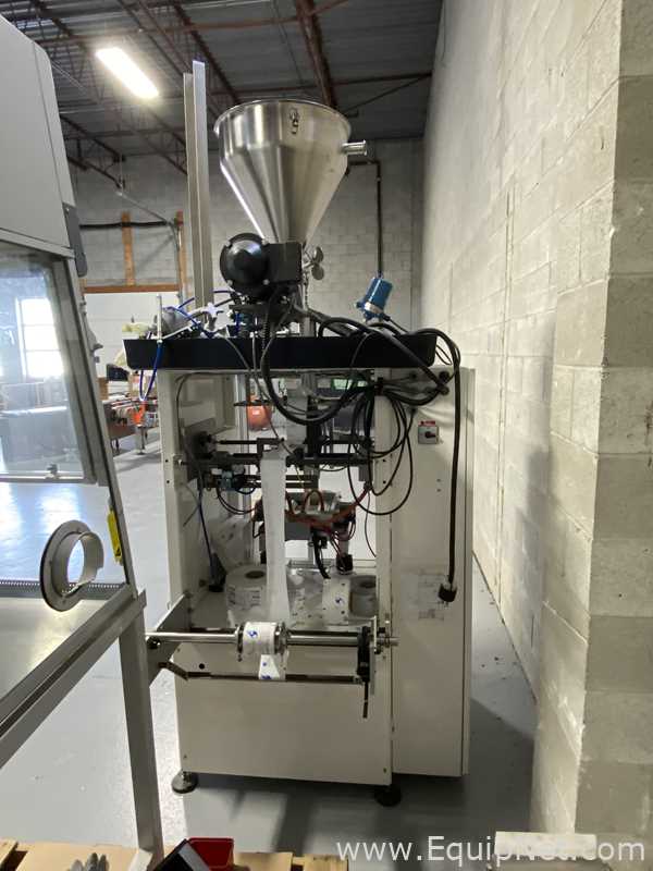 Máquina Vertical Formadora, Envasadora e Seladora General Packaging Equipment E2LC3