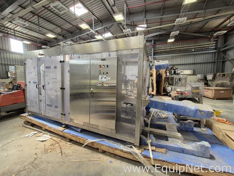 Warade Packtech VVR End of Line Robotic Palletizer