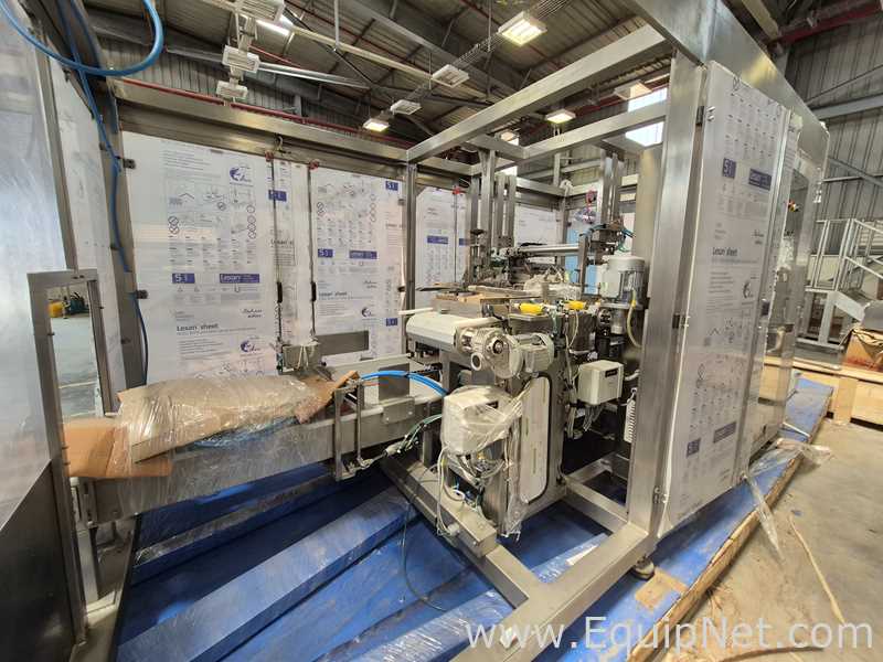 Warade Packtech VVR End of Line Robotic Palletizer