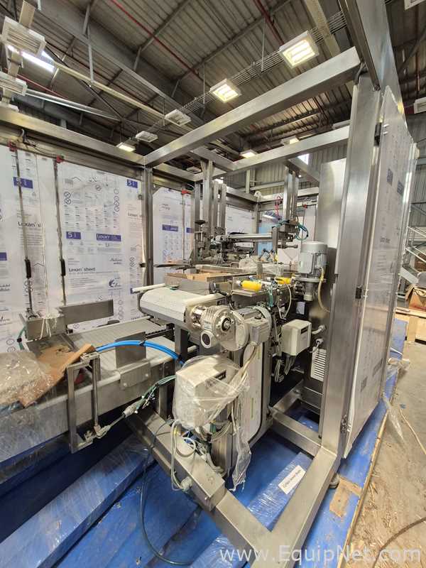 Warade Packtech VVR End of Line Robotic Palletizer