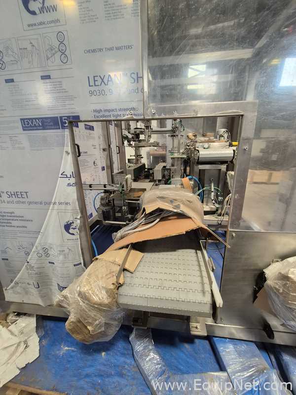 Warade Packtech VVR End of Line Robotic Palletizer