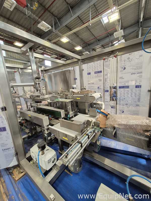 Warade Packtech VVR End of Line Robotic Palletizer