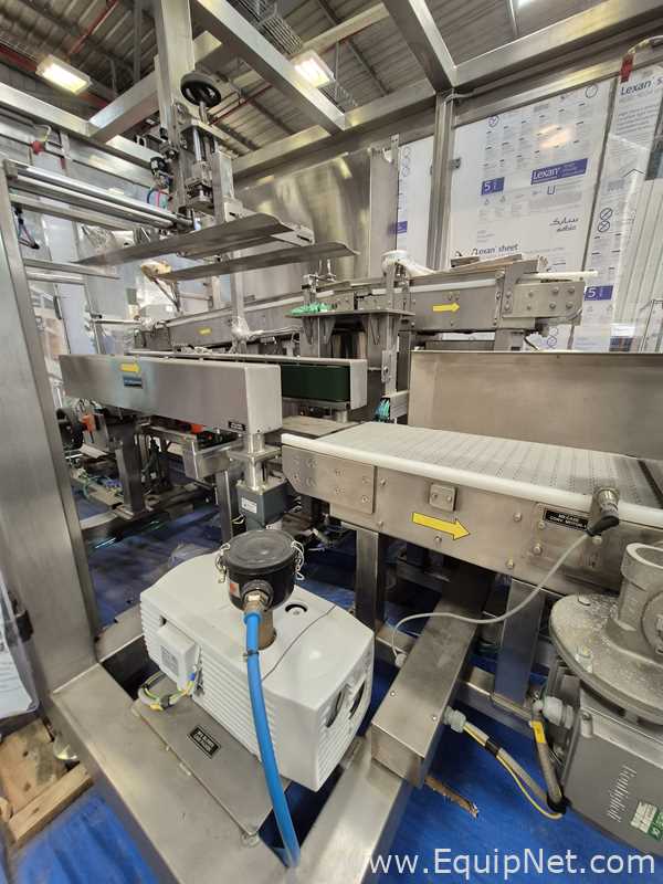 Warade Packtech VVR End of Line Robotic Palletizer