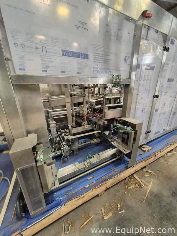 Warade Packtech VVR End of Line Robotic Palletizer