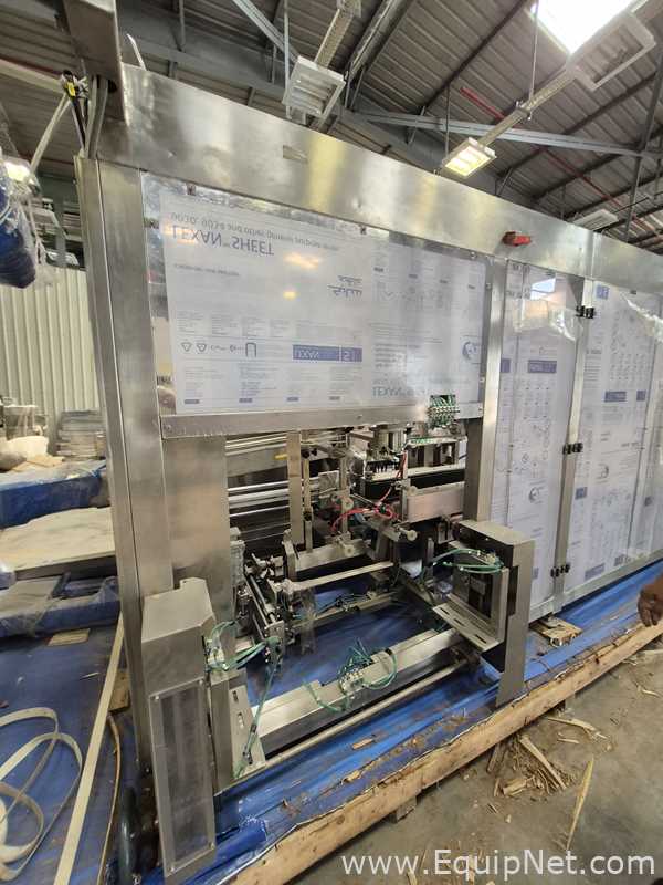 Warade Packtech VVR End of Line Robotic Palletizer