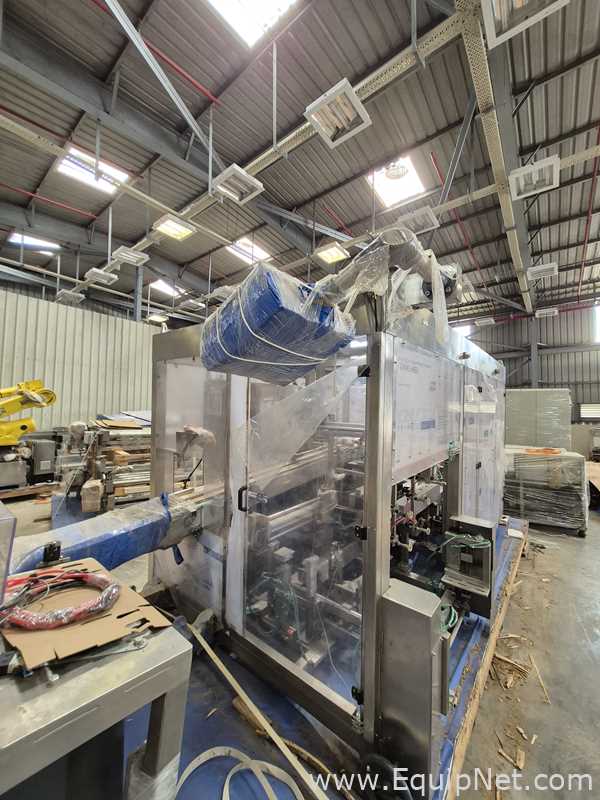 Warade Packtech VVR End of Line Robotic Palletizer