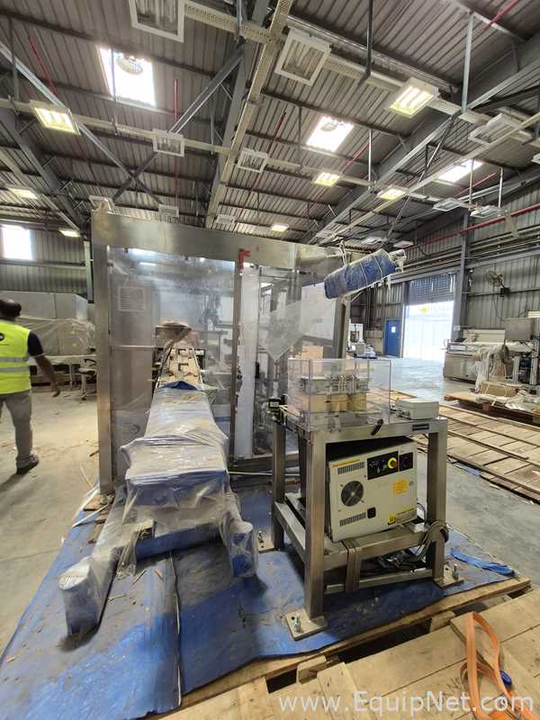 Warade Packtech VVR End of Line Robotic Palletizer