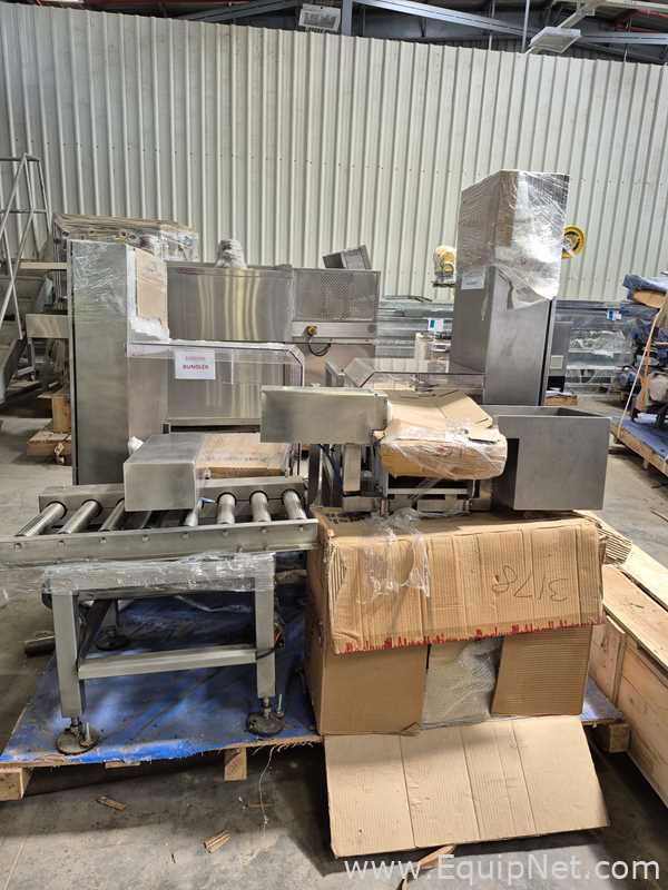 Warade Packtech VVR End of Line Robotic Palletizer