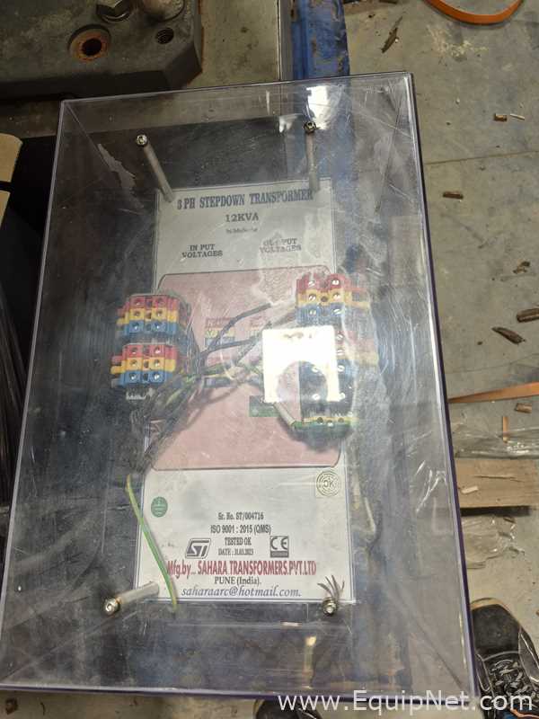 Warade Packtech VVR End of Line Robotic Palletizer