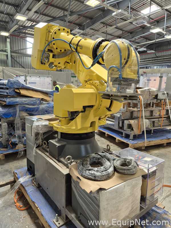 Warade Packtech VVR End of Line Robotic Palletizer
