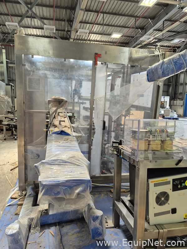 Warade Packtech VVR End of Line Robotic Palletizer