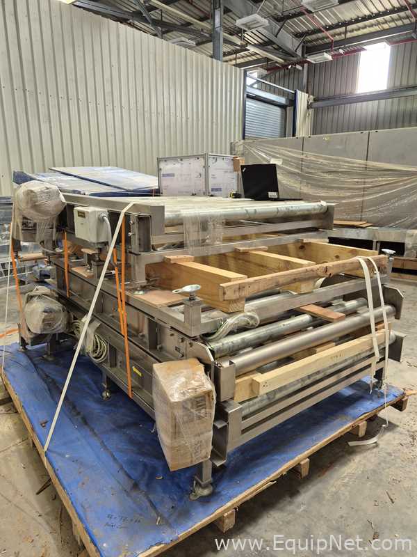 Warade Packtech VVR End of Line Robotic Palletizer